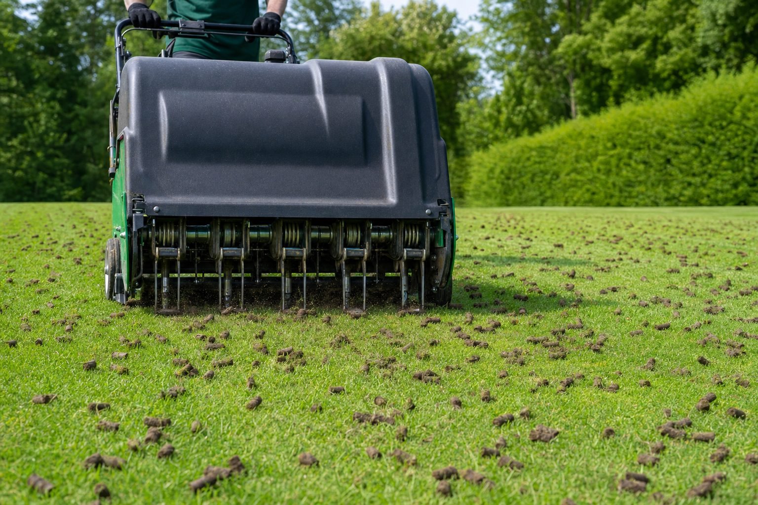 Core Aeration