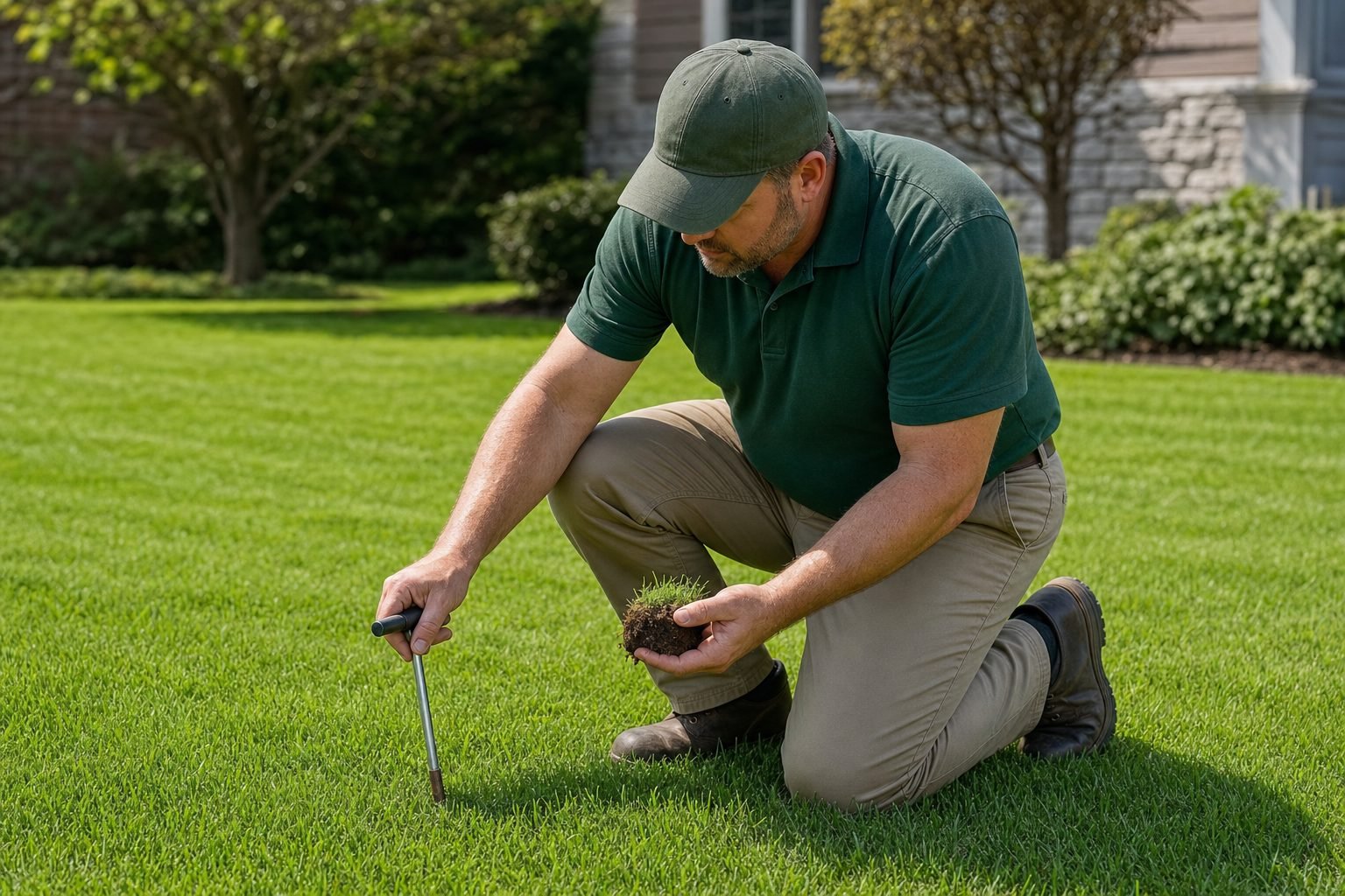 Lawn Disease Treatment