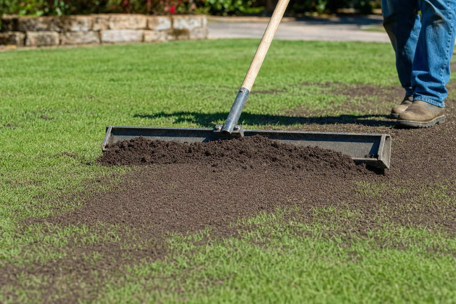 Lawn Leveling